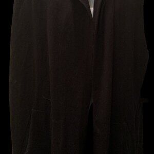 Sleeveless hooded sweater vest, long, NWT, by Cyrus